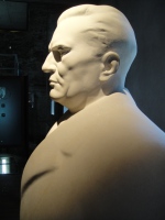 Bust of Tito, reigning President for 60 years, Ljubljana Castle